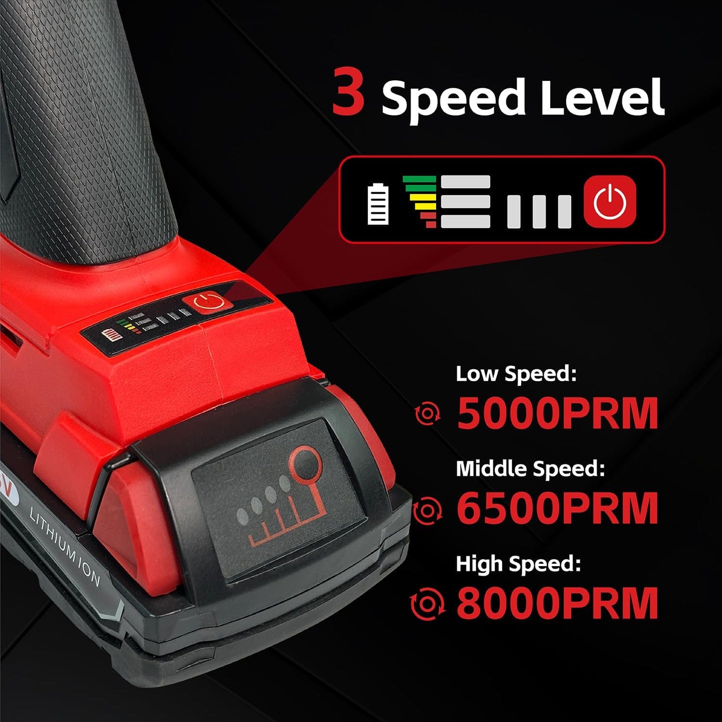 Angle Grinder Compatible with Milwaukee 18V Max Battery,Cordless Grinder,4-1/2" Blades Brushless Grinder for Cutting, Griding & Polishing,Battery Powered Angle Grinder(10000RPM,NO Battery & Wheels)