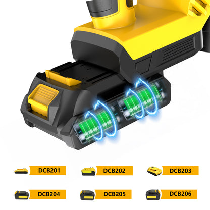 Cordless Brushless Jig Saw Compatible with Dewalt 20V MAX Battery(No Battery), 7 Speeds, 2900RPM, LED, 45° Bevel Cuts, 3 Orbital Action, with Jigsaw Blades for Straight, Curve, Circle Cutting