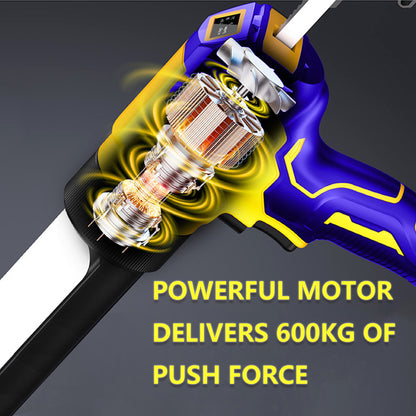 Cordless Electric Caulking Gun Compatible with DeWalt 20V Max Battery(NO BATTERY), 310ml/10oz Caulk tubes, LED Light, Auto Retract, 6 Speed Caulk Gun No Drip for Filling, Sealing, Repairing