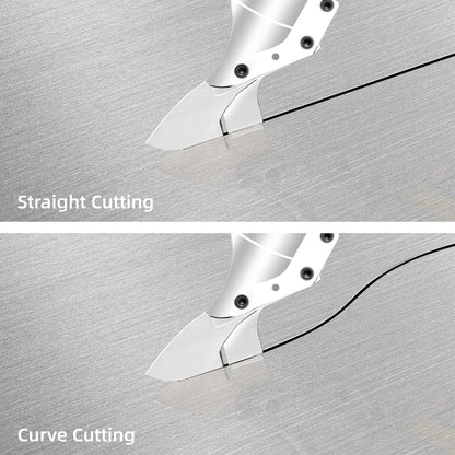 Electric Metal Sheet Shears, Cutter Scissor Compatible With Dewalt 20V Max Battery(No Battery), Cordless Shears for Cutting Stainless Steel, Aluminum, Plastic, Iron Wire