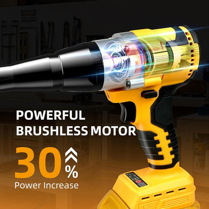 Cordless Rivet Gun,Dewalt 20V Max Battery Compatible (No Battery), Electric Rivet Gun, Brushless Pop Rivet Gun Tool for Rivets 1/8'' 5/32'' 3/16''