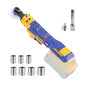 Ratchet Wrench Compatible With Dewalt 20V MAX Battery(No Battery) 3/8 Cordless Ratchet Wrench with 7CS Sockets.1/4 Adapter.3 Extension Bar