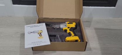 Electric Metal Sheet Shears, Cutter Scissor Compatible With Dewalt 20V Max Battery(No Battery), Cordless Shears for Cutting Stainless Steel, Aluminum, Plastic, Iron Wire